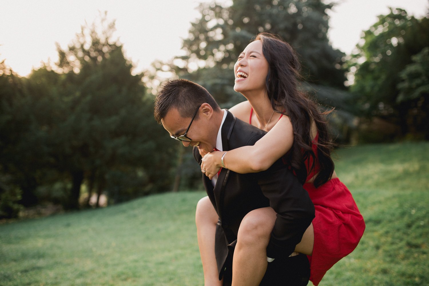 Ting & Lillian — portrait couple romantique, Saint-Quentin